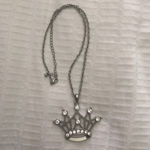 Jewelry - Silver Crown Necklace Jewelry - Silver Crown Necklace
